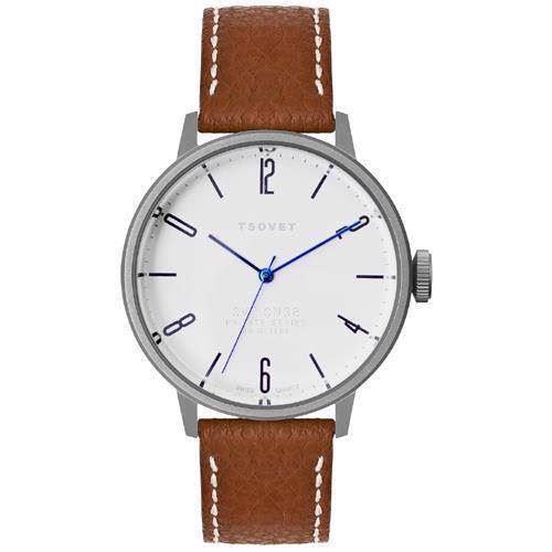 Image of Tsovet 40'er Californisk design stål med hvidt Herreur, CN110111-40*